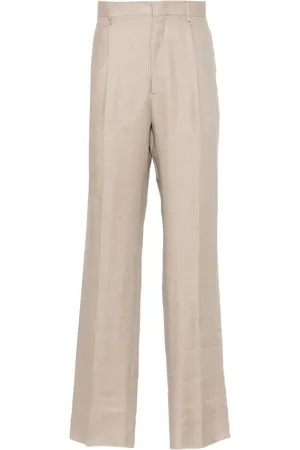 TAGLIATORE Martin linen tapered