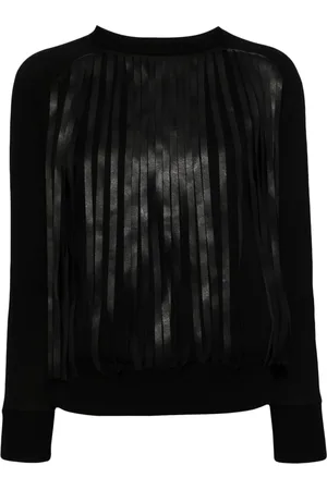 Neil Barrett Fringed long