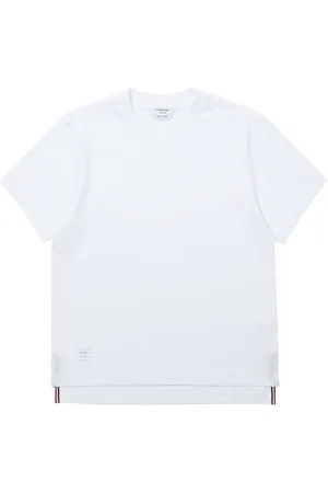 Thom Browne Side slits relaxed T