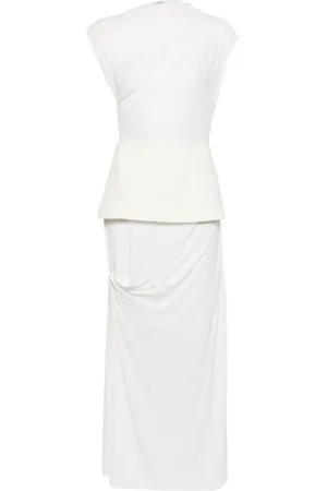 CHATS BY C.DAM Yufu midi dress