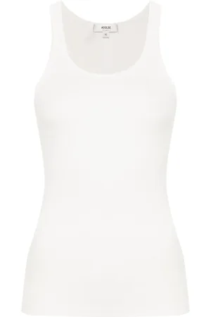 AGOLDE Sleeveless ribbed