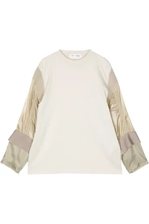 TOGA PULLA Panelled colour