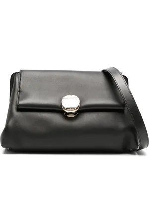 Chloé Penelope leather clutch bag