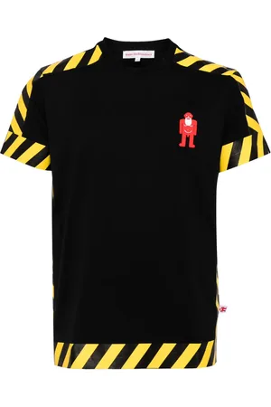 WALTER VAN BEIRENDONCK Danger cotton T