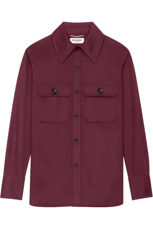 Saint Laurent Saharienne long