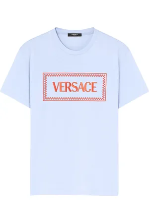 VERSACE 90s Logo embroidered T
