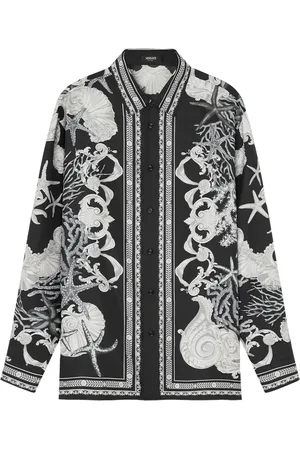 VERSACE Barocco Sea silk shirt