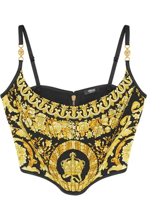 VERSACE La Coupe des Dieux corset top