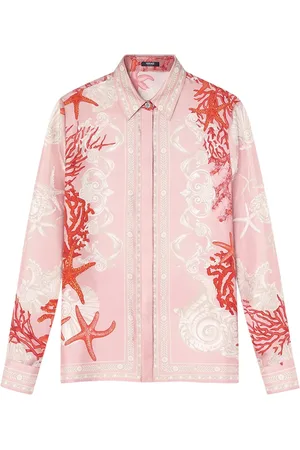 VERSACE Barocco Sea silk shirt
