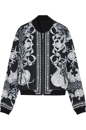 VERSACE Barocco Sea reversible bomber jacket