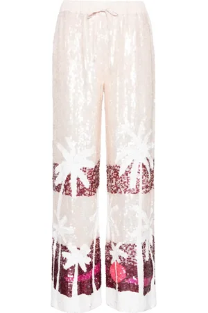 P.A.R.O.S.H. Sequinned straight