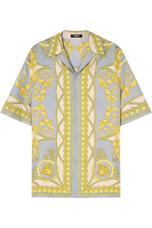 VERSACE La Coupe des Dieux silk shirt