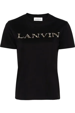 Lanvin Beaded logo