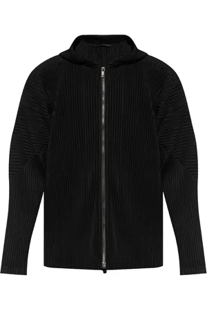Issey Miyake Pleated zip