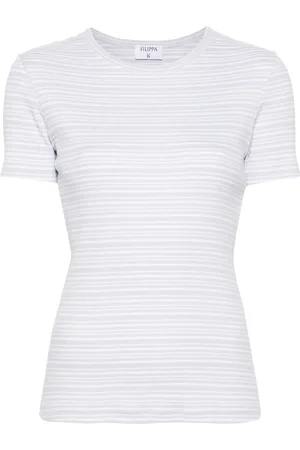 Filippa K Striped ribbed T