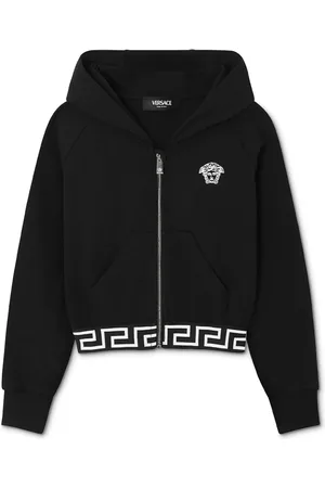 VERSACE Greca zip