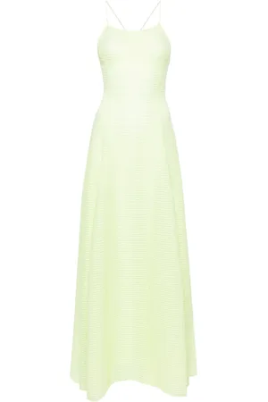 Emporio Armani Ribbed maxi dress