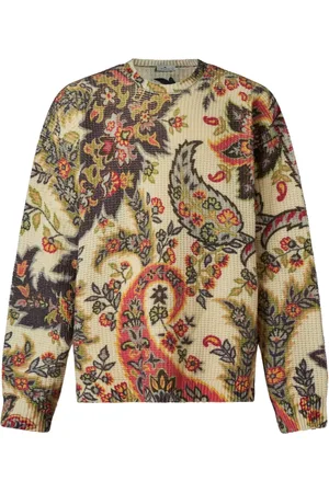 Etro Paisley intarsia