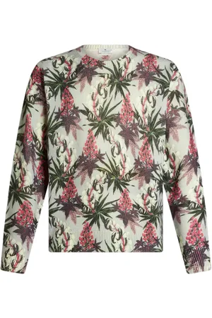 Etro Floral intarsia