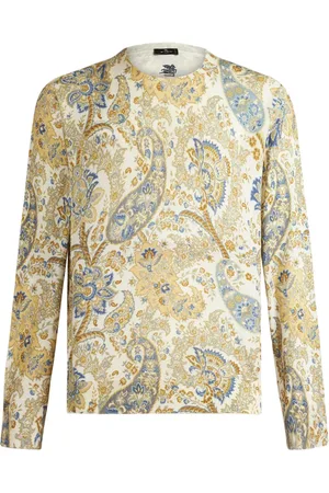 Etro Floral intarsia