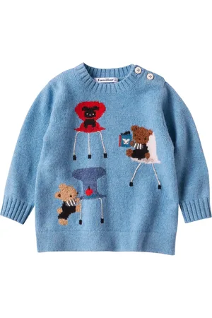 Familiar Patterned intarsia