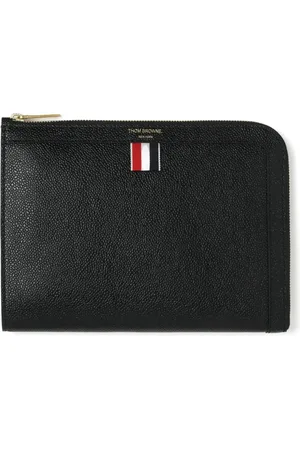 Thom Browne Mini Gusset clutch bag