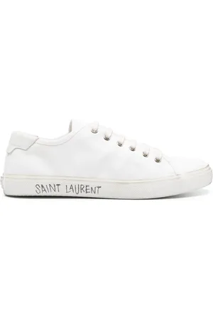 Saint Laurent Malibu distressed lace