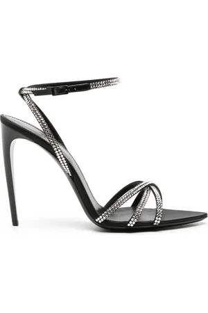 Saint Laurent Ava 105mm rhinestone