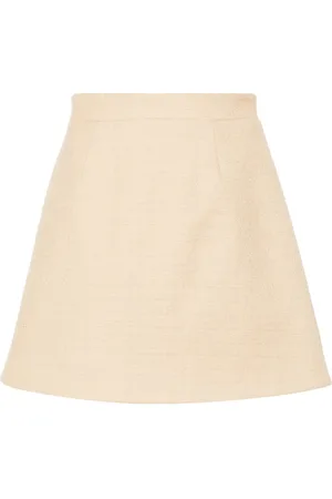 Patou Boucl?? mini skirt