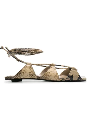 The Attico Rene?? leather sandals