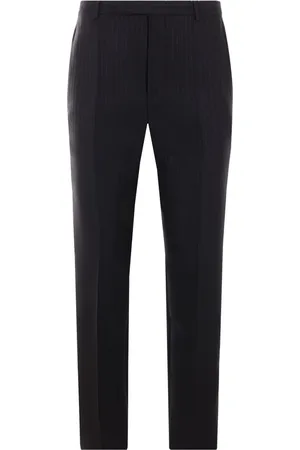 Saint Laurent Striped pressed