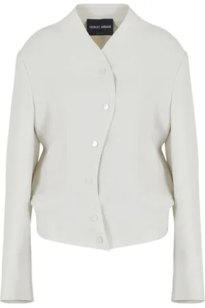 Giorgio Armani Collarless drop