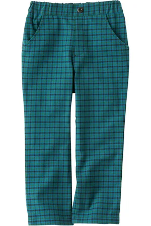 Familiar Checked cotton