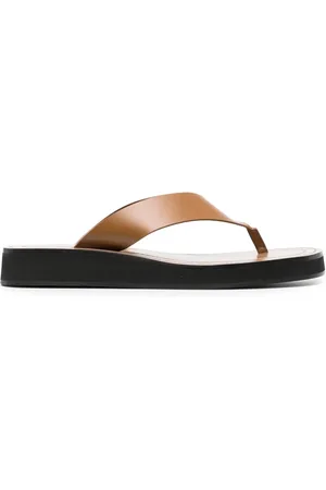 The Row Ginza flip flops