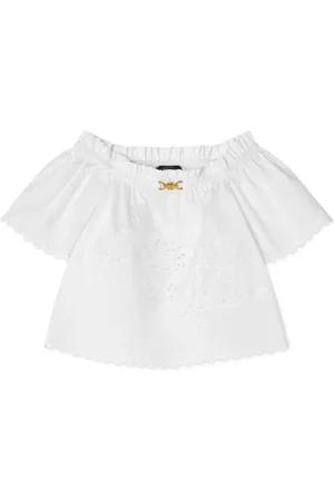 VERSACE Sangallo embroidered shirt