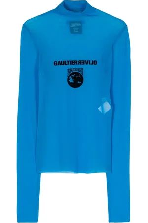 Jean Paul Gaultier X Shayne Oliver mesh T