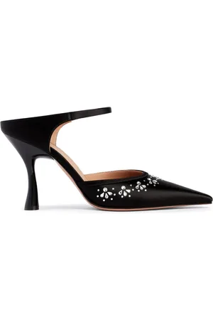 MALONE SOULIERS Cassie 90mm crystal
