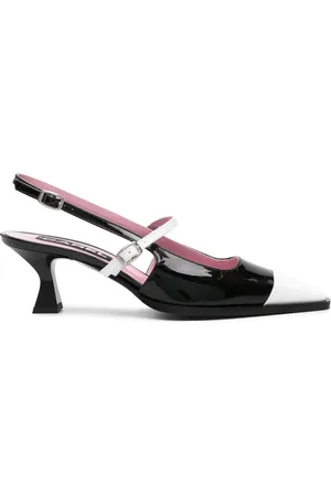 Carel 50mm Cecile slingback pumps
