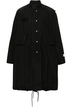 SACAI Thomas Mason fishtail
