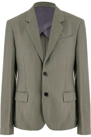 Salvatore Ferragamo Tailored linen
