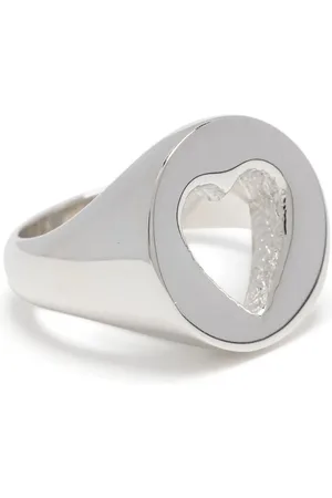 Bleue Burnham Sterling heart cut