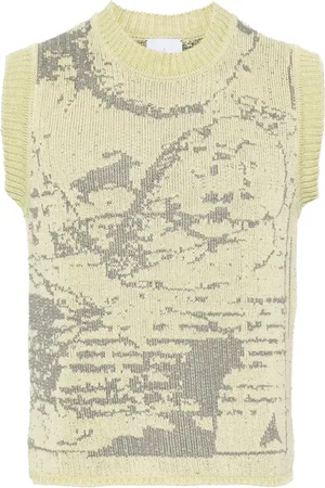 ROA Elk intarsia
