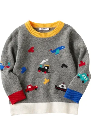 Familiar Patterned intarsia