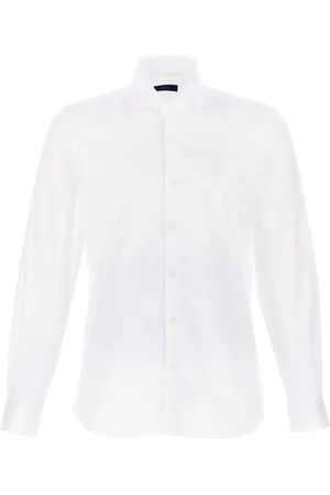 FAY Cutaway collar stretch