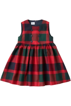 Familiar Checked cotton