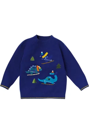 Familiar Patterned intarsia