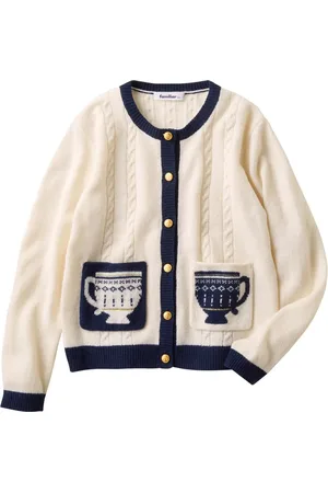 Familiar Patterned intarsia