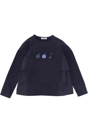 Familiar Ruffled cotton T