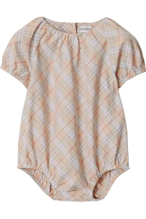 Burberry Checked cotton body