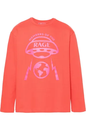 Members OF The Rage Spaceship cotton T